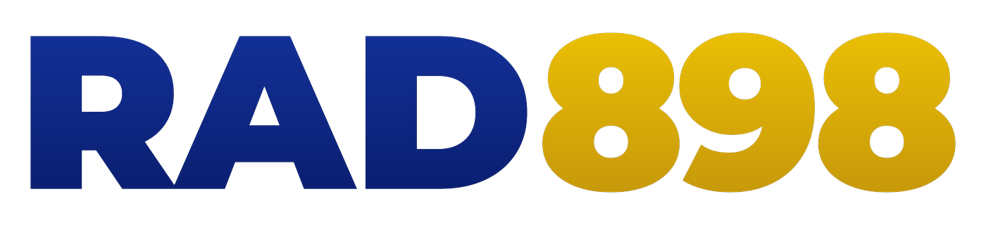 rad898 logo